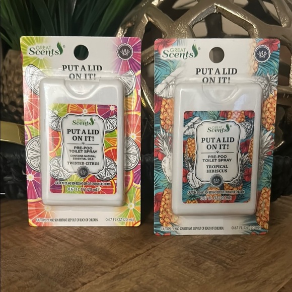 Other - Great Scents Twisted Citrus Toilet Spray